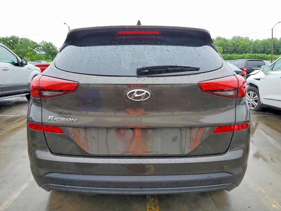 2020 Hyundai Tucson VIN KM8J33A44LU162222 COPART salvage auction — FRONT END, Id - Salvage Certificate Of Title, sold $3,400 on 2026-07-23 (photo 7)