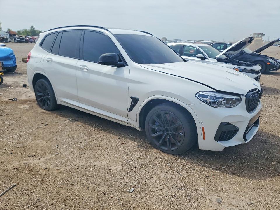 2020 BMW VIN 5YMTS0C02L9B37812 COPART salvage auction — Burn Engine, IL - SALVAGE CERTIFICATE, sold $12,200 on 2026-07-28 (photo 4)