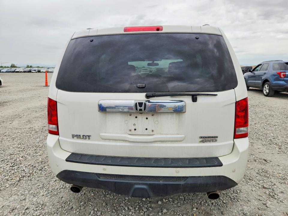 2014 Honda Pilot VIN 5FNYF4H95EB001441 COPART salvage auction — SIDE, CO - PUBLIC - SALVAGE TITLE, sold $1,650 on 2026-07-09 (photo 6)