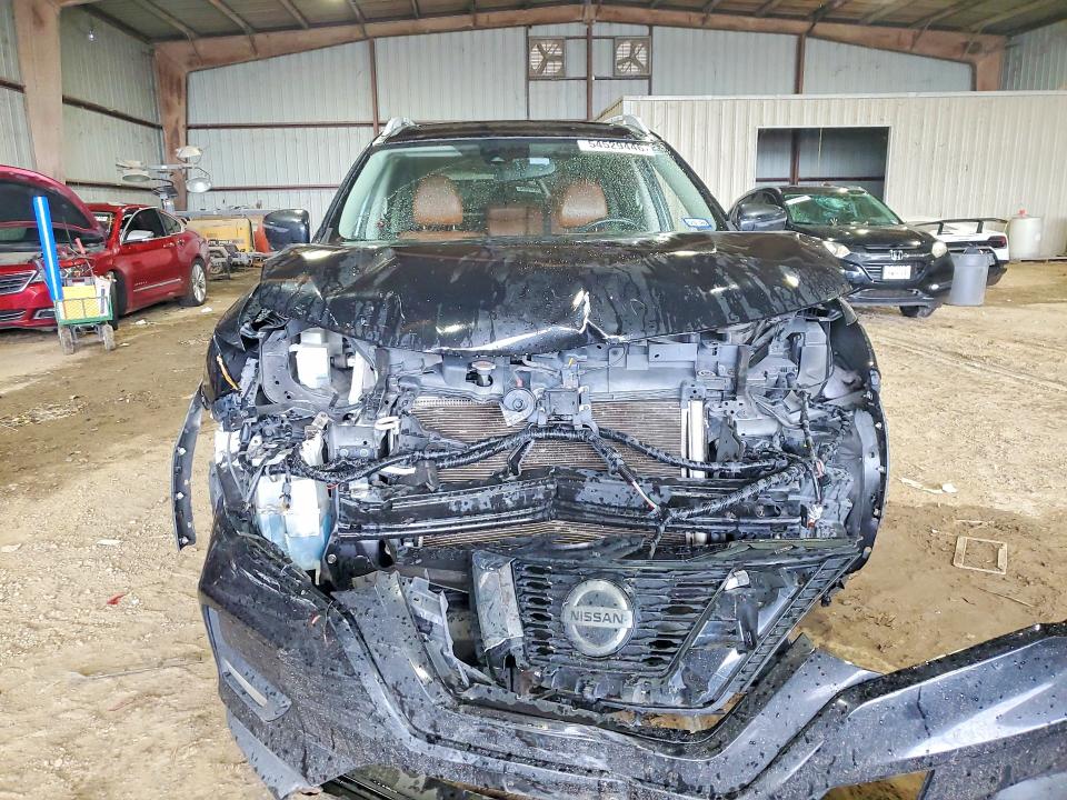 2018 Nissan Rogue VIN JN8AT2MT3JW487192 COPART salvage auction — FRONT END, Tx - Salvage Vehicle Title, sold $2,000 on 2026-07-20 (photo 5)