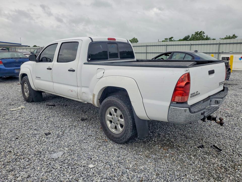 2005 Toyota Tacoma VIN 5TEKU72N45Z119269 COPART salvage auction — FRONT END, Tx - Salvage Vehicle Title, sold $2,850 on 2026-07-13 (photo 2)