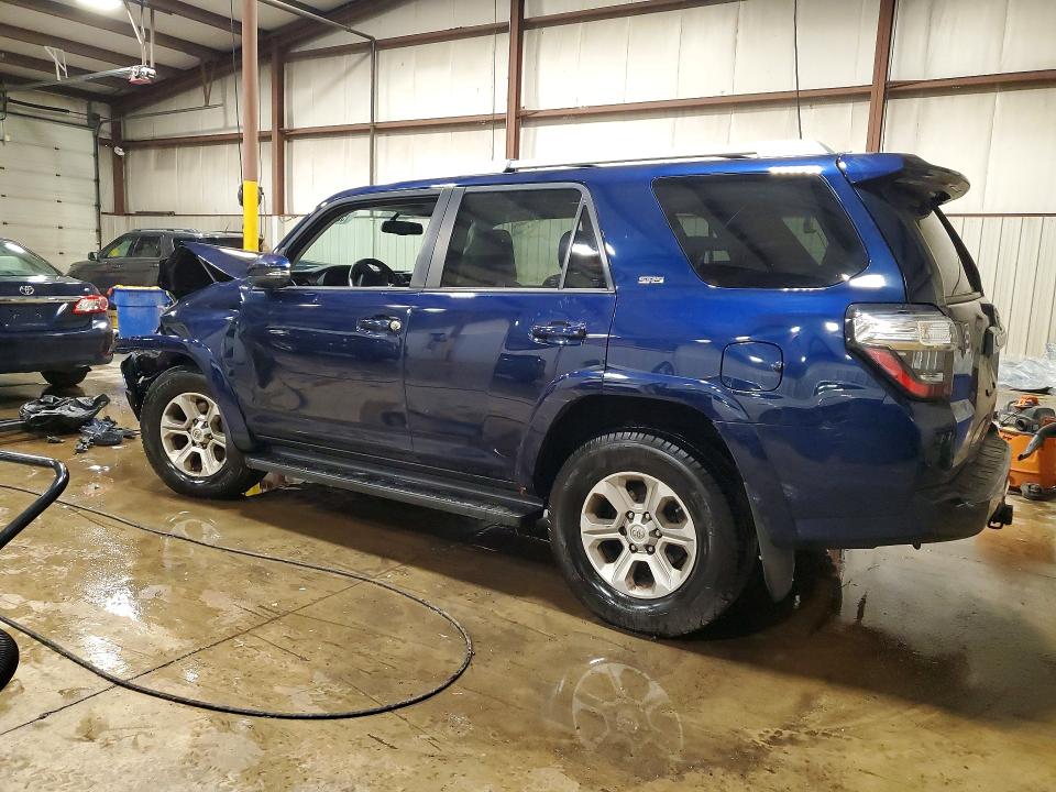 2018 Toyota 4runner VIN JTEBU5JR7J5558225 COPART salvage auction — FRONT END, Pa - Certificate Of Salvage, sold $10,100 on 2026-07-07 (photo 2)