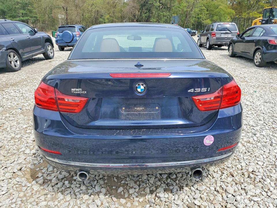 2014 BMW VIN WBA3T3C58EP736757 COPART salvage auction — MINOR DENT/SCRATCHES, Ma - Cert Of Title-Reconstrctd Coll, sold $4,150 on 2026-07-17 (photo 6)
