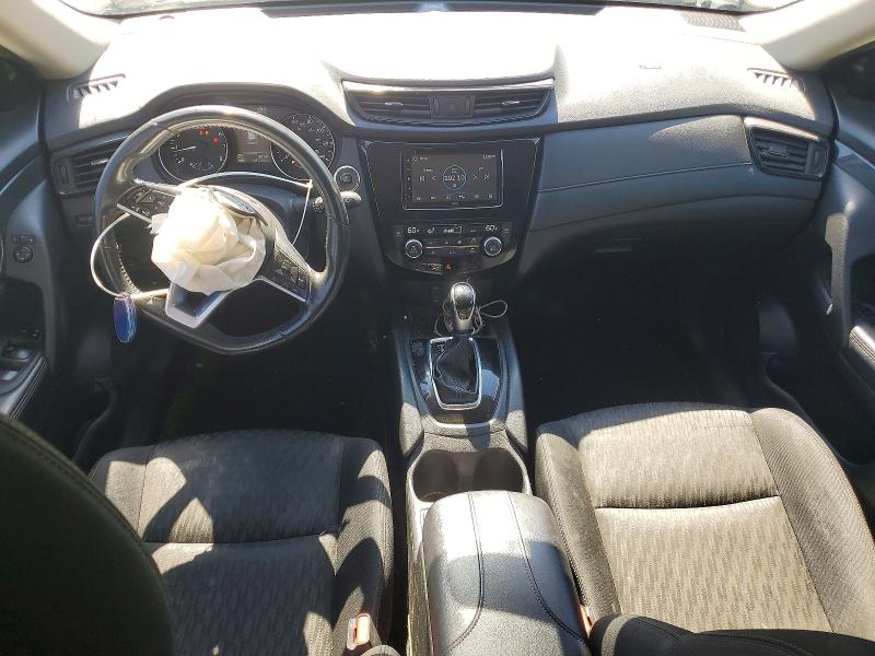 2017 Nissan Rogue VIN KNMAT2MV5HP543327 COPART salvage auction — FRONT END, Nc - Salvage Certificate Of Title, sold $950 on 2026-07-15 (photo 8)