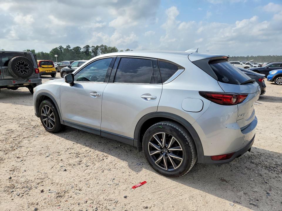 2018 Mazda Cx-5 VIN JM3KFADM0J0342793 COPART salvage auction — SIDE, Tx - Salvage Vehicle Title, sold $5,400 on 2026-07-21 (photo 2)
