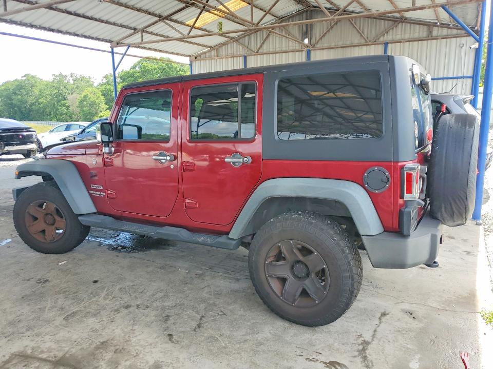 2012 Jeep Wrangler / VIN 1C4BJWDG9CL184177 COPART salvage auction — MECHANICAL, Mt - Certificate Of Title, sold $3,300 on 2026-07-09 (photo 2)