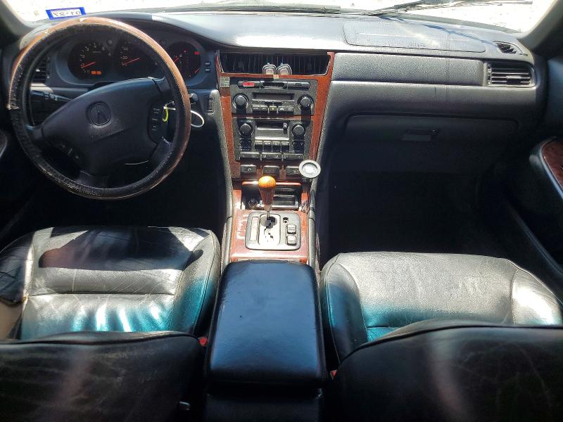2002 Acura Rl VIN JH4KA96512C006533 COPART salvage auction — FRONT END, TX - SALVAGE VEHICLE TITLE (P), sold $60 on 2026-07-02 (photo 8)