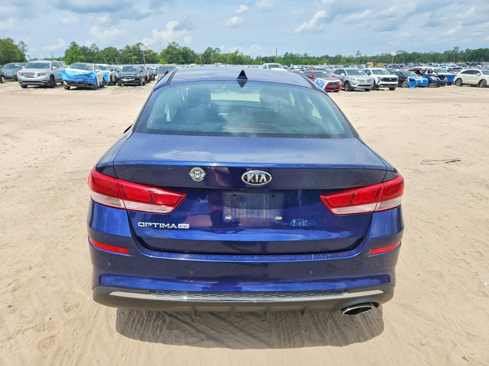 2020 Kia VIN 5XXGT4L36LG416267 COPART salvage auction — SIDE, Fl - Certificate Of Destruction, sold $2,000 on 2026-07-06 (photo 6)