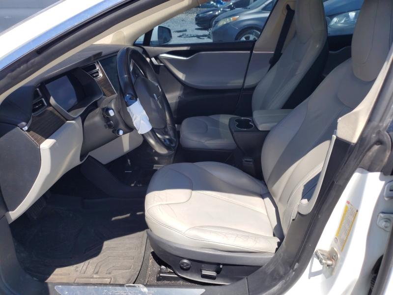 2014 Tesla Model s VIN 5YJSA1S13EFP65505 COPART salvage auction — MINOR DENT/SCRATCHES, Fl - Certificate Of Title, sold $2,700 on 2026-07-27 (photo 7)