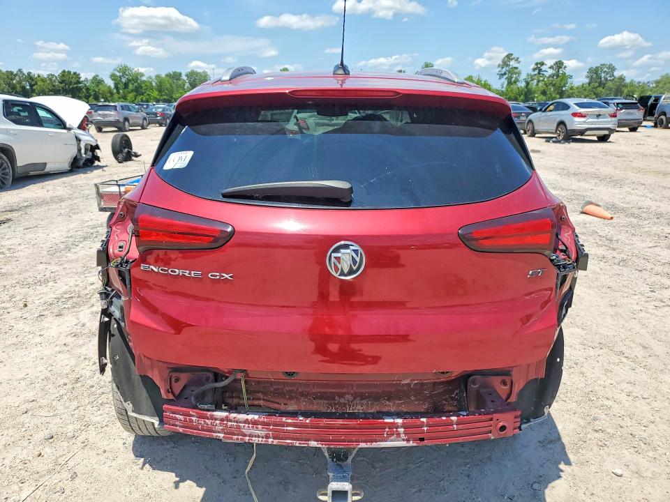 2020 Buick . VIN KL4MMDSL2LB100950 COPART salvage auction — REAR END, Tx - Salvage Vehicle Title, sold $4,650 on 2026-07-24 (photo 6)