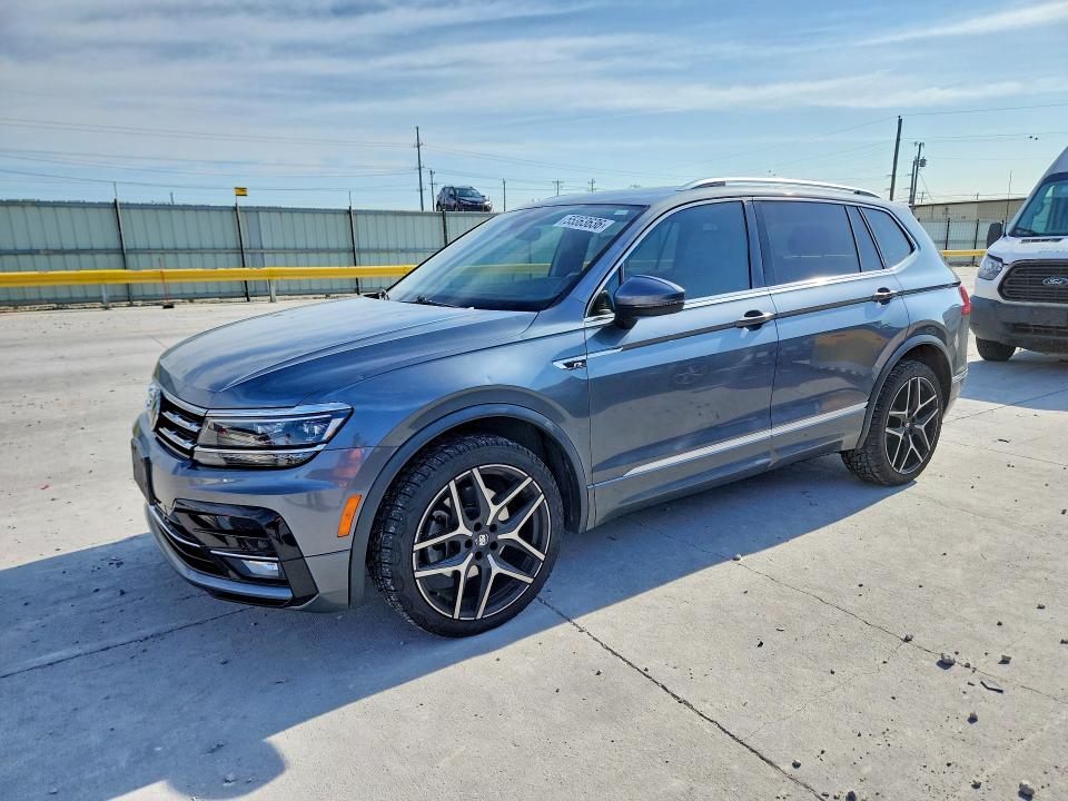 2020 Volkswagen Tiguan VIN 3VV4B7AX1LM151593 — COPART salvage auction photo