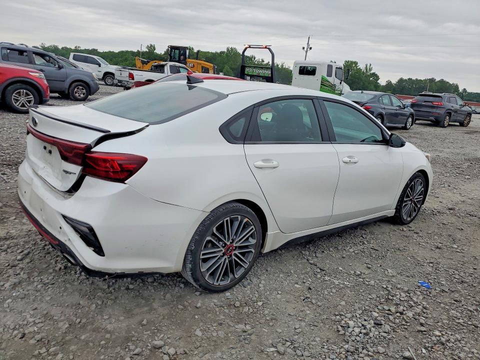 2021 Kia Forte VIN 3KPF44AC0ME390433 COPART salvage auction — REAR END, Al - Cert Of Title-Salvage Title, sold $5,900 on 2026-07-02 (photo 3)