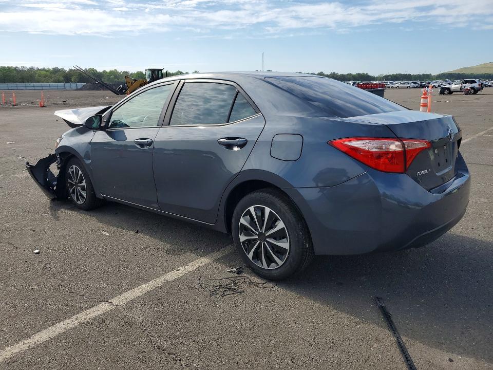 2018 Toyota Corolla VIN 5YFBURHE2JP854755 COPART salvage auction — FRONT END, Ny - Mv-907A Salvage Certificate, sold $1,500 on 2026-07-20 (photo 2)