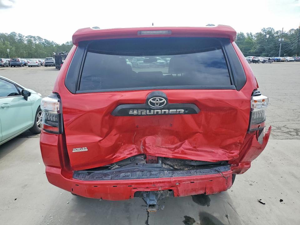 2016 Toyota VIN JTEBU5JR9G5405399 COPART salvage auction — FRONT END, Ga - Cert Of Title-Salvage, sold $7,900 on 2026-07-27 (photo 6)