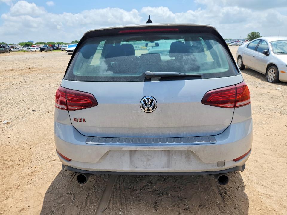 2019 Volkswagen VIN 3VW5T7AUXKM016100 COPART salvage auction — MINOR DENT/SCRATCHES, TX - SALVAGE VEHICLE TITLE, sold $8,500 on 2026-07-30 (photo 6)