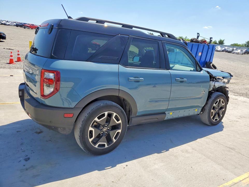 2023 Ford VIN 3FMCR9C64PRD17695 COPART salvage auction — FRONT END, Ky - Cert Of Title-Salvage, sold $7,200 on 2026-07-09 (photo 3)