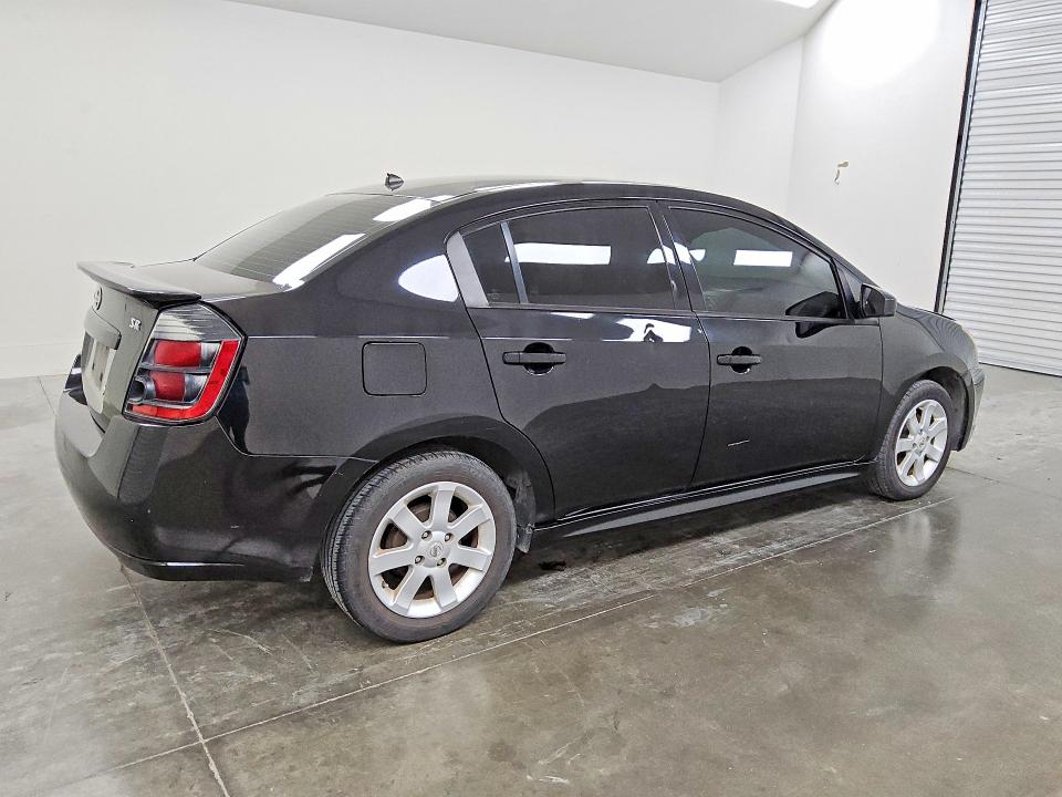 2012 Nissan Sentra VIN 3N1AB6AP5CL677326 COPART salvage auction — MINOR DENT/SCRATCHES, Ok - Certificate Of Title, sold $250 on 2026-07-09 (photo 3)