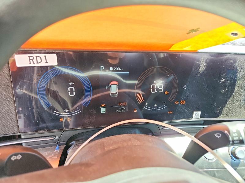 2025 Hyundai Kona VIN KM8HA3AB9SU326307 COPART salvage auction — UNDERCARRIAGE, CA - SALVAGE CERTIFICATE, sold $200 on 2026-07-22 (photo 9)