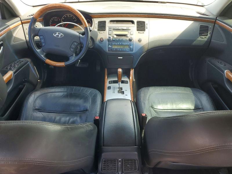 2006 Hyundai Azera VIN KMHFC46F66A044832 COPART salvage auction — REAR END, OK - CERT OF TITLE-SALVAGE, sold $250 on 2026-07-16 (photo 8)