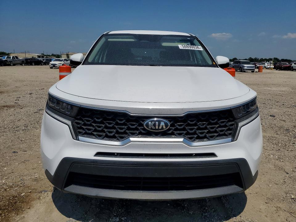 2021 Kia Sorento VIN 5XYRG4LC7MG067369 COPART salvage auction — VANDALISM, TX - SALVAGE VEHICLE TITLE, sold $175 on 2026-07-09 (photo 5)