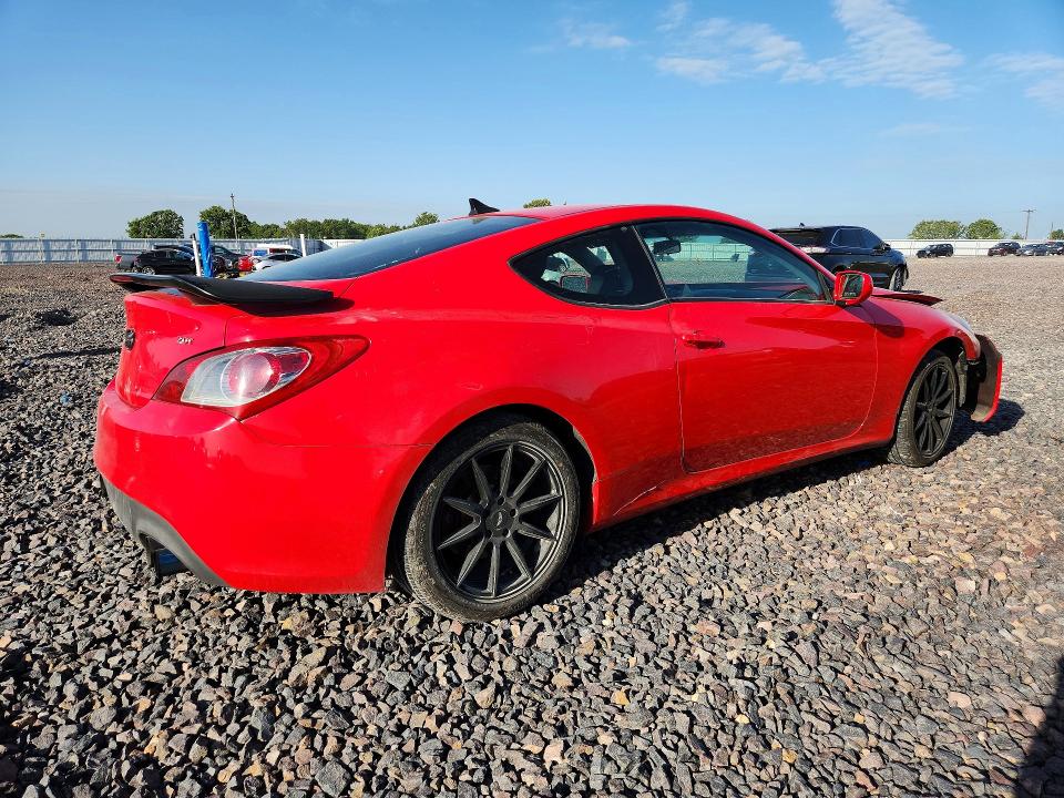 2011 Hyundai Genesis VIN KMHHT6KD9BU059911 COPART salvage auction — FRONT END, Mo - Salvage Certificate Of Title, sold $250 on 2026-07-06 (photo 3)