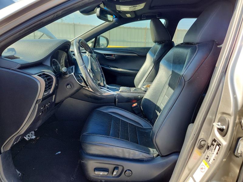 2018 Lexus VIN JTJYARBZ7J2095305 COPART salvage auction — FRONT END, Tx - Salvage Vehicle Title, sold $7,700 on 2026-07-17 (photo 7)