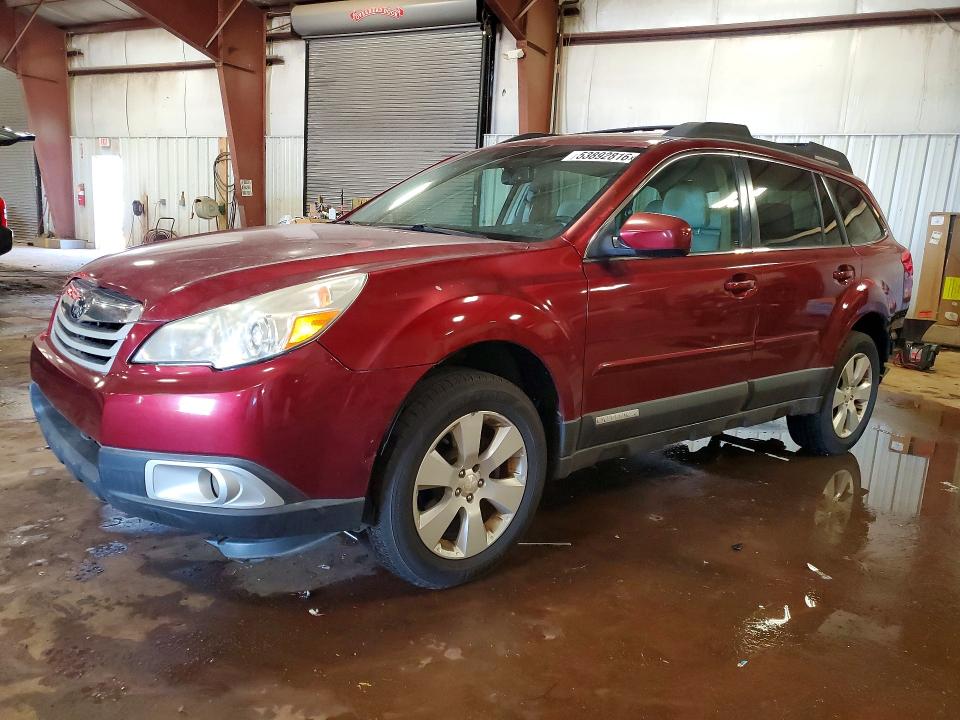 2011 Subaru Outback VIN 4S4BRBBC2B3446133 COPART salvage auction — REAR END, Pa - Cert Of Title (P), sold $750 on 2026-07-08 (photo 1)