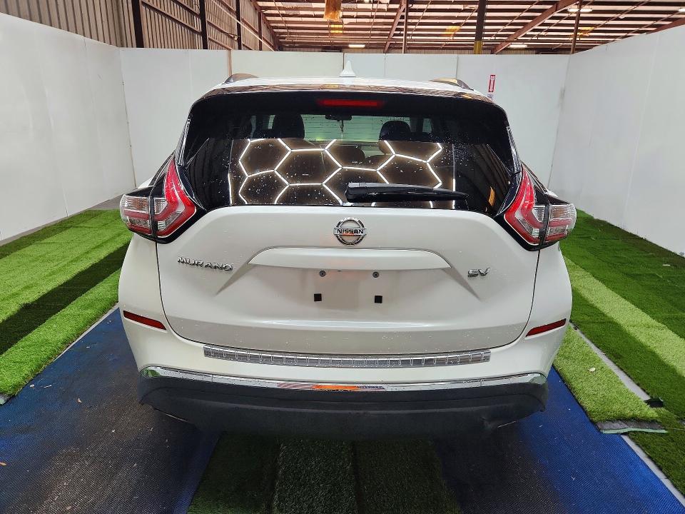 2017 Nissan Murano VIN 5N1AZ2MGXHN189585 COPART salvage auction — FRONT END, FL - CERTIFICATE OF TITLE, sold $6,300 on 2026-07-09 (photo 6)