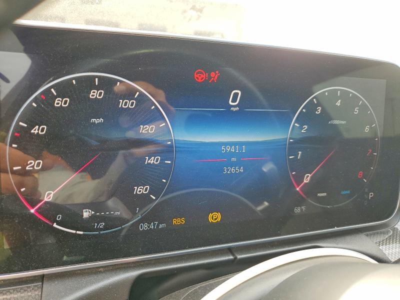 2024 Mercedes-benz VIN W1KMJ4HB3RF010002 COPART salvage auction — SIDE, Ca - Salvage Certificate, sold $17,500 on 2026-07-16 (photo 9)