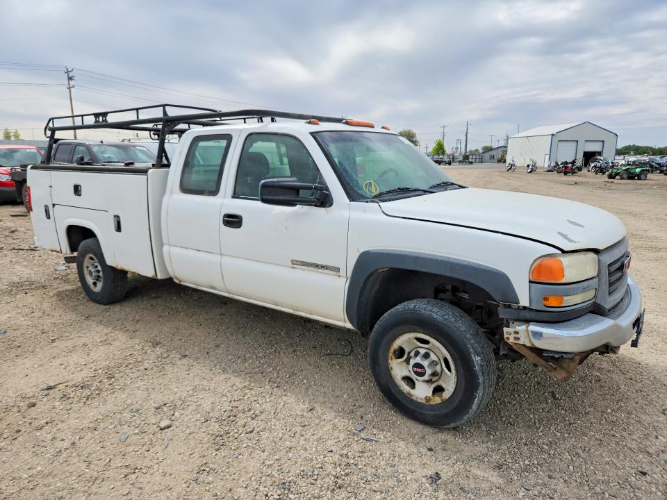 2006 Gmc Savana 2500 VIN 1GTHC29U86E270603 COPART salvage auction — MECHANICAL, Id - Certificate Of Title, sold $90 on 2026-07-08 (photo 4)