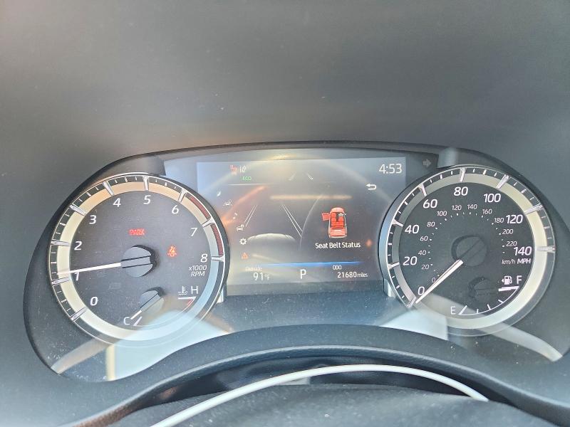 2023 Toyota Highlander VIN 5TDKDRAH0PS018303 COPART salvage auction — REAR END, Tx - Salvage Vehicle Title, sold $15,000 on 2026-07-02 (photo 9)