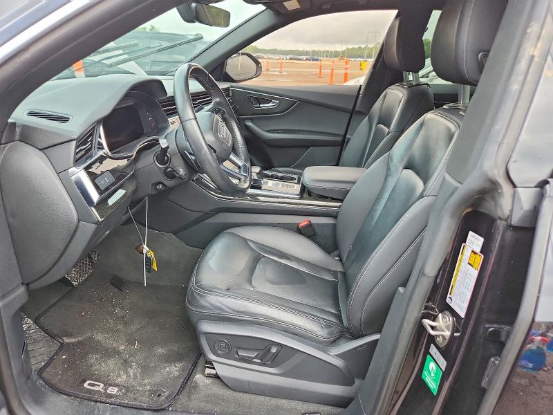 2019 Audi Q8 VIN WA1AVAF17KD021476 COPART salvage auction — MINOR DENT/SCRATCHES, La - Certificate Of Title, sold $15,000 on 2026-07-28 (photo 7)