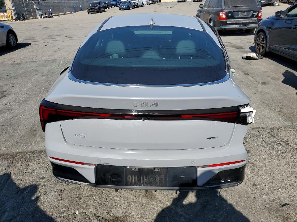 2025 Kia K5 VIN KNAG64J71S5269711 COPART salvage auction — ALL OVER, CA - SALVAGE CERTIFICATE, sold $4,150 on 2026-07-16 (photo 6)