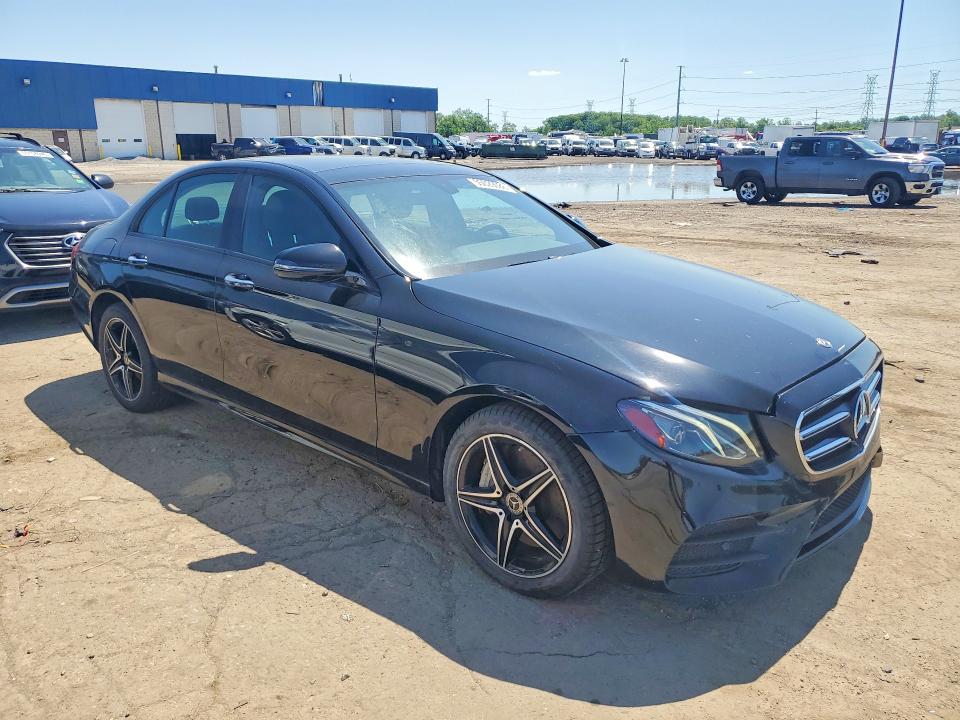 2018 Mercedes-benz E-klasse VIN WDDZF4KB6JA354294 COPART salvage auction — FRONT END, MI - CERTIFICATE OF TITLE, sold $9,400 on 2026-07-28 (photo 4)