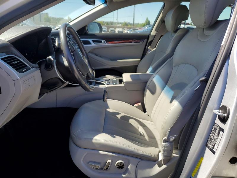 2015 Hyundai Genesis VIN KMHGN4JE7FU034175 COPART salvage auction — SIDE, Ca - Salvage Certificate, sold $2,150 on 2026-07-08 (photo 7)
