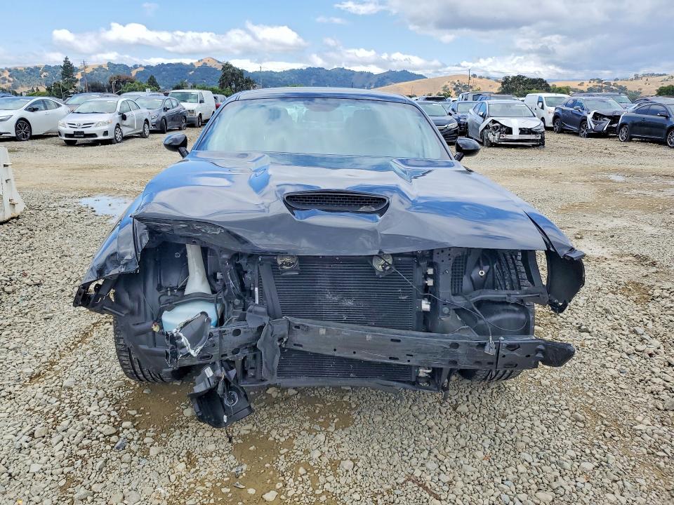 2023 Dodge VIN 2C3CDZKG5PH558372 COPART salvage auction — FRONT END, Ca - Salvage Certificate, sold $5,400 on 2026-07-23 (photo 5)