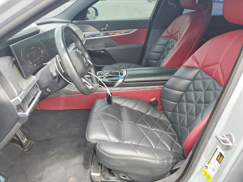 2023 BMW 7er VIN WBA23EH05PCL90200 COPART salvage auction — REAR END, Ca - Salvage Certificate, sold $32,500 on 2026-07-20 (photo 7)