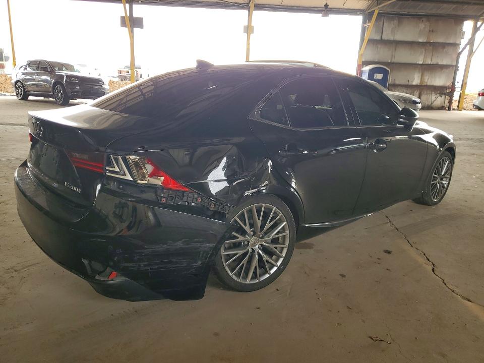 2016 Lexus VIN JTHBA1D24G5009934 COPART salvage auction — REAR END, Az - Cert Of Title - Salvage, sold $3,750 on 2026-07-27 (photo 3)
