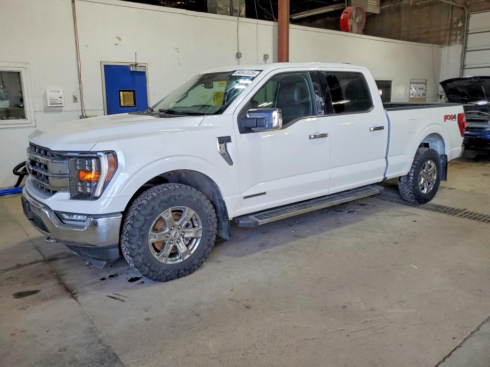 2021 Ford F-150 VIN 1FTFW1ED9MFC06852 — COPART salvage auction photo
