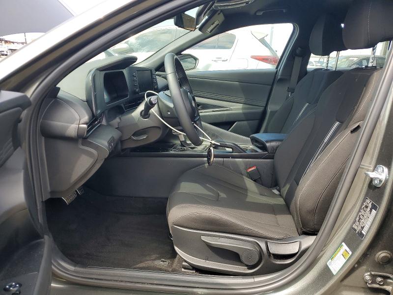 2026 Hyundai Elantra VIN KMHLM4DG7TU144220 COPART salvage auction — REAR END, Ca - Salvage Certificate, sold $4,400 on 2026-07-30 (photo 7)