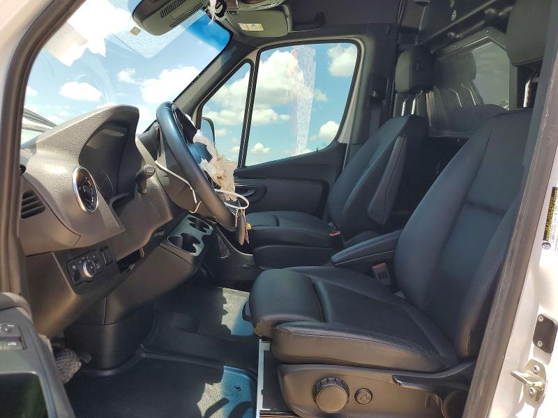 2023 Mercedes-benz VIN W1Y40BHY7PT145158 COPART salvage auction — FRONT END, Tx - Salvage Vehicle Title, sold $11,000 on 2026-07-22 (photo 8)