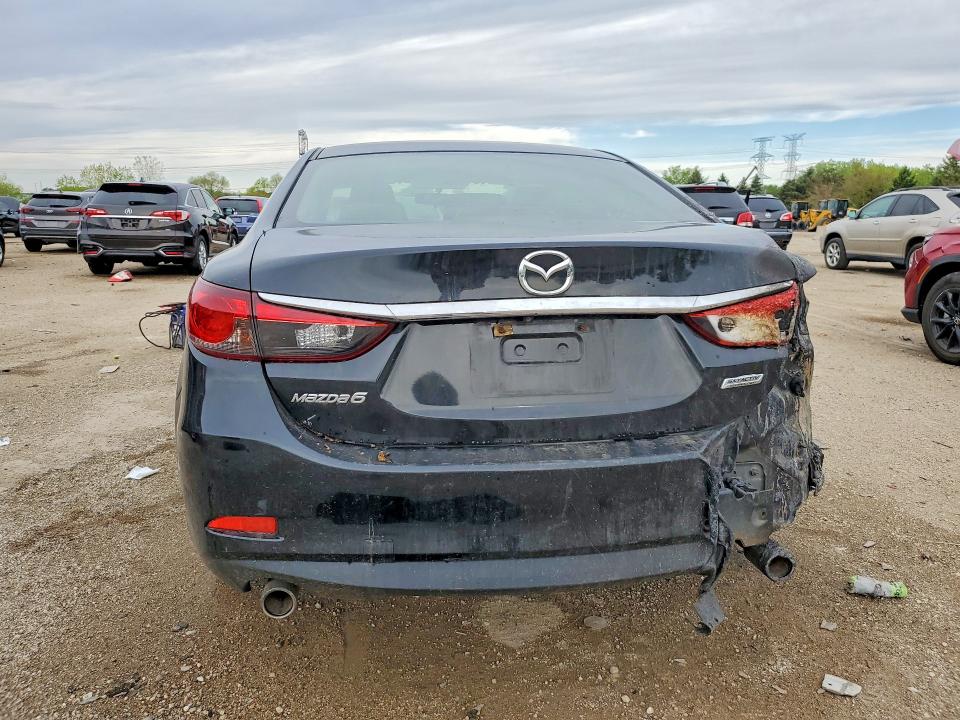 2016 Mazda 6 VIN JM1GJ1V59G1429454 COPART salvage auction — BURN, Il - Salvage Certificate, sold $1,800 on 2026-07-07 (photo 6)