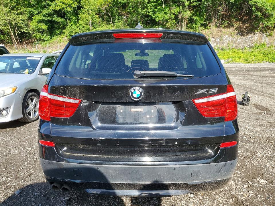2011 BMW X3 VIN 5UXWX5C57BL707378 COPART salvage auction — MECHANICAL, NJ - CERTIFICATE OF TITLE, sold $650 on 2026-07-02 (photo 6)