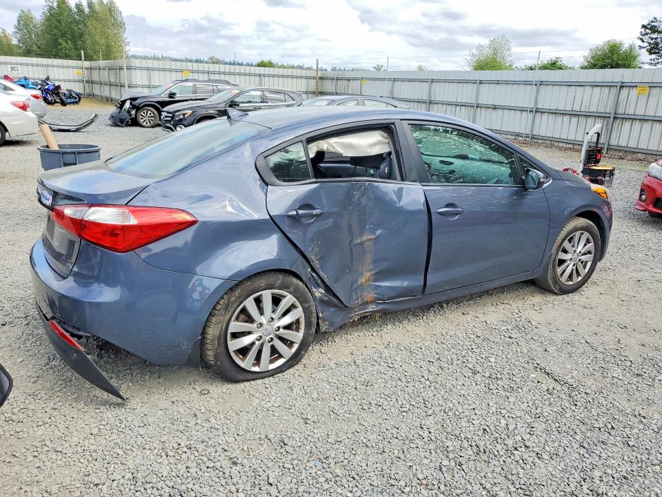 2015 Kia Forte VIN KNAFX4A68F5256301 COPART salvage auction — SIDE, Wa - Bill Of Sale, sold $475 on 2026-07-13 (photo 3)