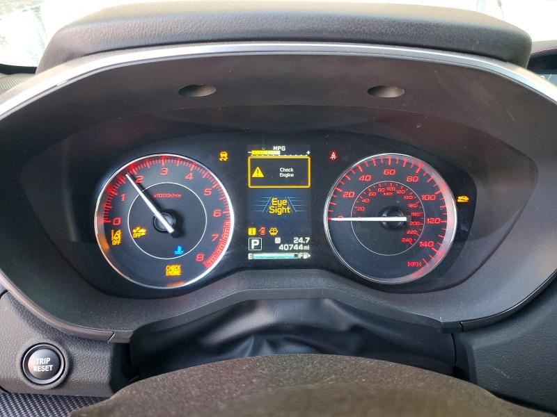 2022 Subaru Impreza VIN 4S3GKAM63N3609649 COPART salvage auction — FRONT END, Az - Cert Of Title - Salvage, sold $5,400 on 2026-07-09 (photo 9)