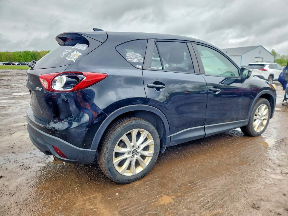 2014 Mazda Cx-5 VIN JM3KE4DYXE0340918 COPART salvage auction — HAIL, Oh - Cert Of Title-Salvage, sold $3,000 on 2026-07-02 (photo 3)