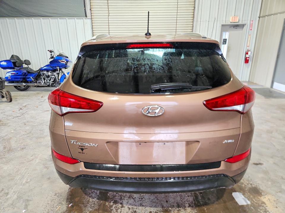 2017 Hyundai Tucson VIN KM8J3CA43HU465127 COPART salvage auction — FRONT END, Ms - Cert Of Title-Salvaged, sold $15 on 2026-07-24 (photo 6)