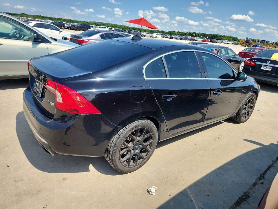 2017 Volvo S60 VIN LYV402HM3HB126971 COPART salvage auction — HAIL, Tx - Certificate Of Title, sold $5,800 on 2026-07-02 (photo 3)