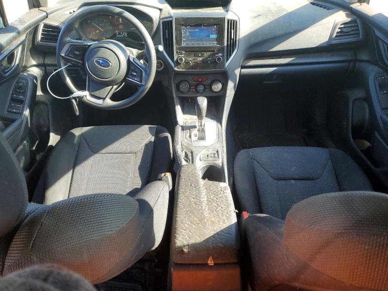2020 Subaru Impreza VIN 4S3GTAD61L3712031 COPART salvage auction — FRONT END, Ca - Salvage Certificate, sold $675 on 2026-07-09 (photo 8)