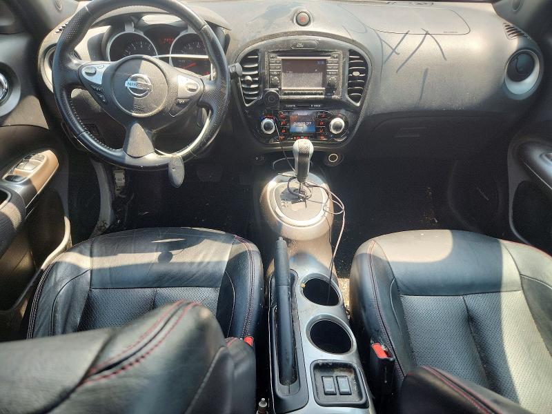 2013 Nissan Juke VIN JN8AF5MR2DT218703 COPART salvage auction — FRONT END, Tx - Salvage Vehicle Title, sold $175 on 2026-07-16 (photo 8)